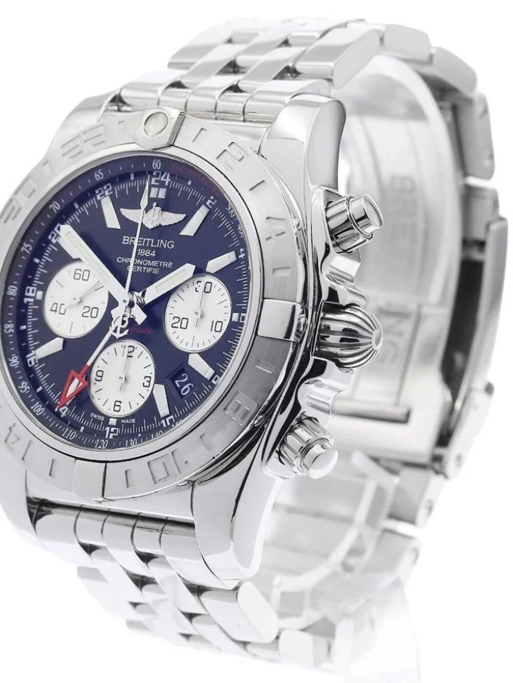 BREITLING Chronomat 44 GMT AB0420 Date Automatic Men's Watch_964984